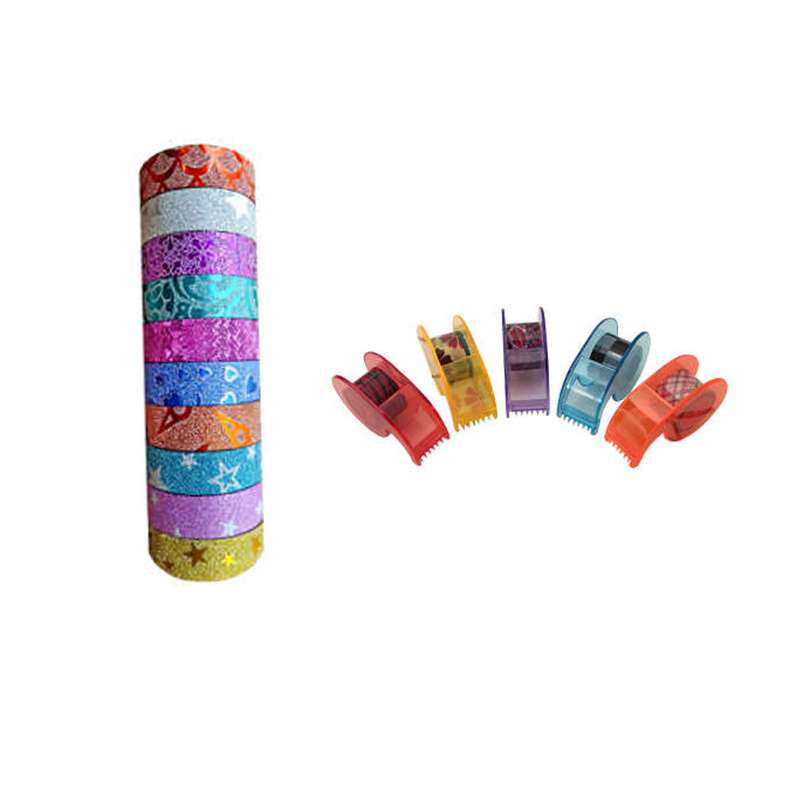 چسب نواری مدل Type-fun عرض 1.5 سانتی متری مجموعه 15 عددی