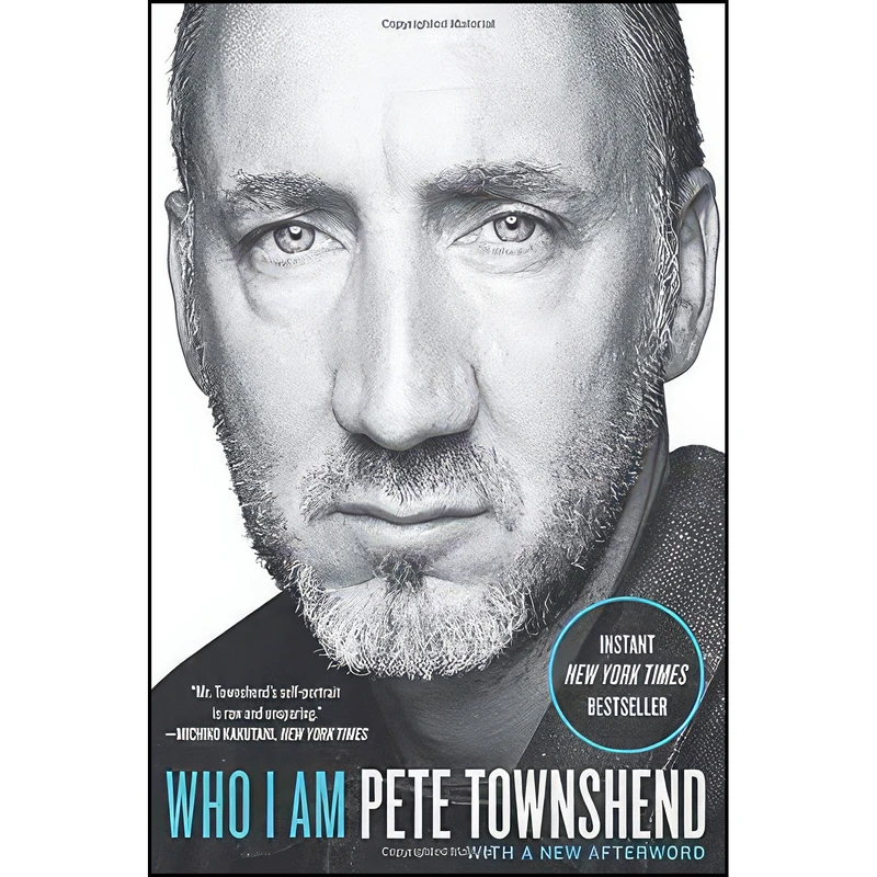 کتاب Who I Am اثر Pete Townshend انتشارات Harper Perennial