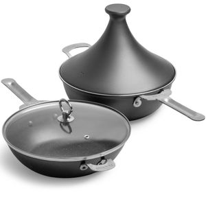 تابه رژیمی گرانیتی لیدوما مدل BWOK سایز 26