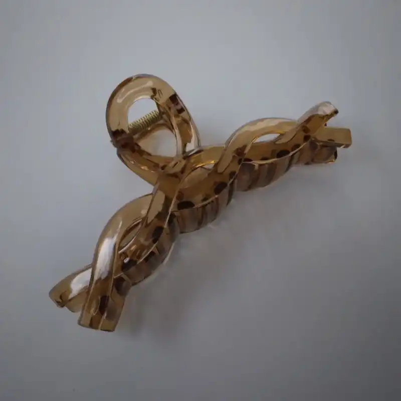 کلیپس مو زنانه مدل شیشه ای