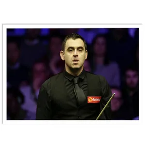 تابلو نوری بکلیت طرح بازیکن اسنوکر و بیلیارد رونی اسالیوان مدل W-14275