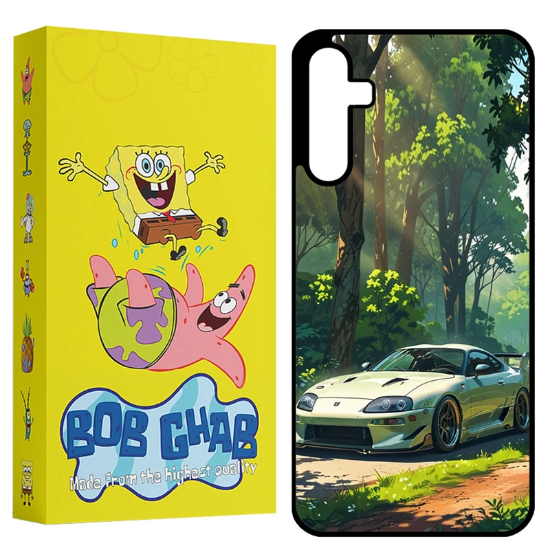 کاور باب قاب طرح ماشین مدل BCPA35 مناسب برای گوشی موبایل سامسونگ Galaxy A35 5G