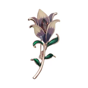 گل سینه زنانه مدل گل کد brfp-604