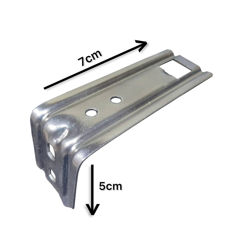 بست پرده دیواری زبرا مدل TW-B02بسته 2 عددی