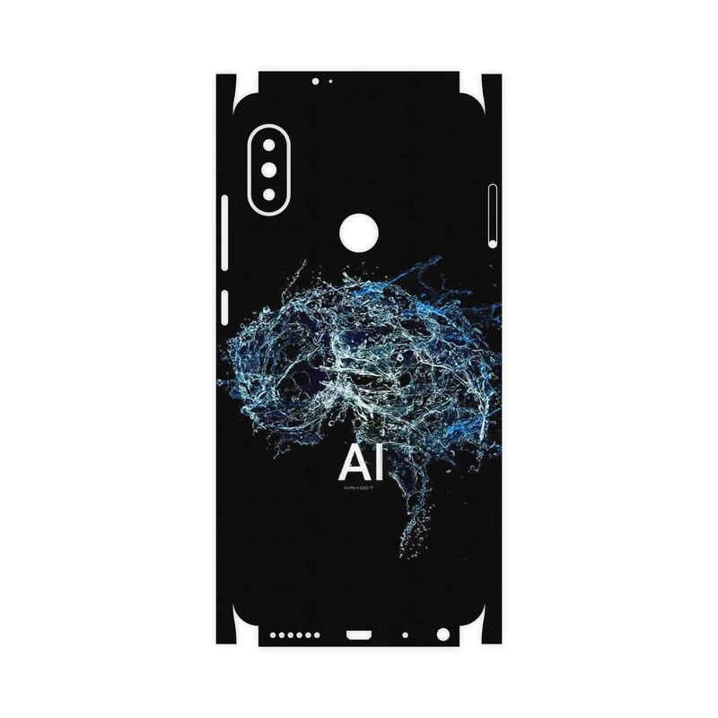 برچسب پوششی ماهوت مدل Artificial intelligence 2-FullSkin مناسب برای گوشی موبایل شیائومی Redmi Note 5 Pro