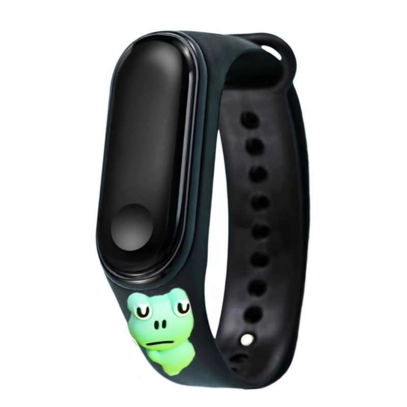 ساعت مچی دیجیتال بچگانه مدل قورباغه کیوت ساعت مچی دیجیتال بچگانه مدل قورباغه کیوت