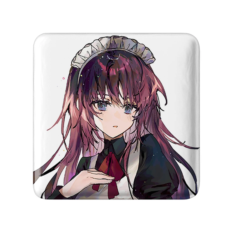 پیکسل خندالو طرح بازی تسوکی هیمه‌ (Tsukihime) مدل مربعی کد 34492