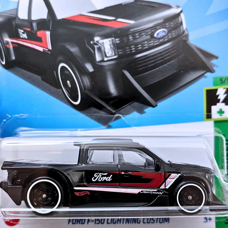 ماکت ماشین هات ویلز مدل  Ford F-150 Lightning Custom
