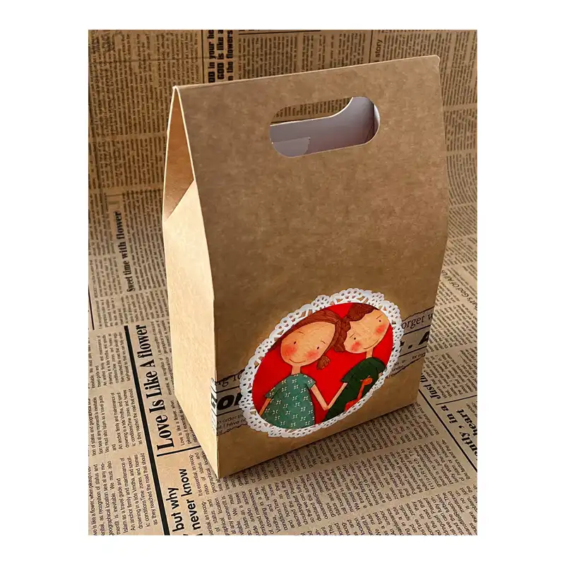 پاکت هدیه طرح دوستی کد RE.66