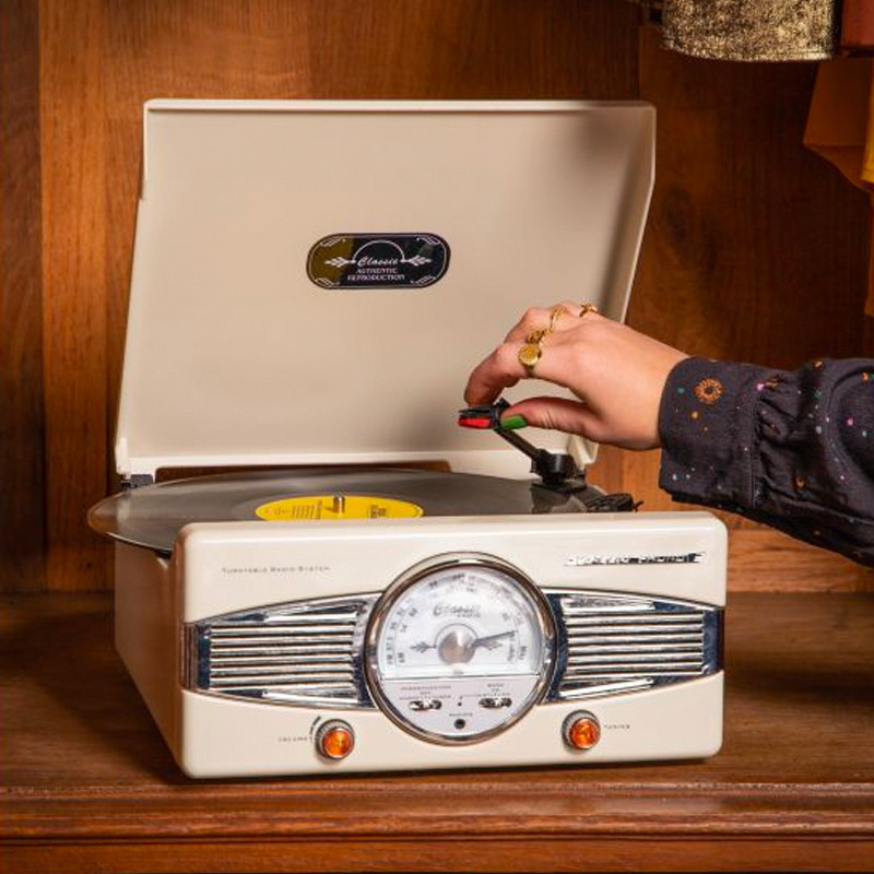 پخش کننده خانگی لنکو مدل گرامافون کد TT-27