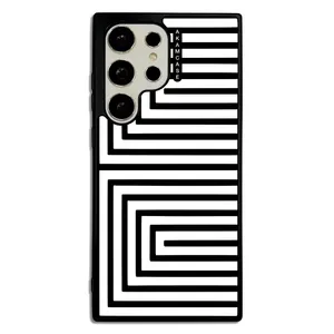 AKAM AMC-WSGS23U-ALPHAZEBRABET-5 Cover For Samsung Galaxy S23 Ultra