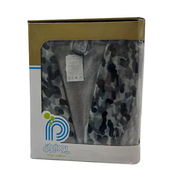 حوله پالتویی پودایران مدل ارتشی سایز 145