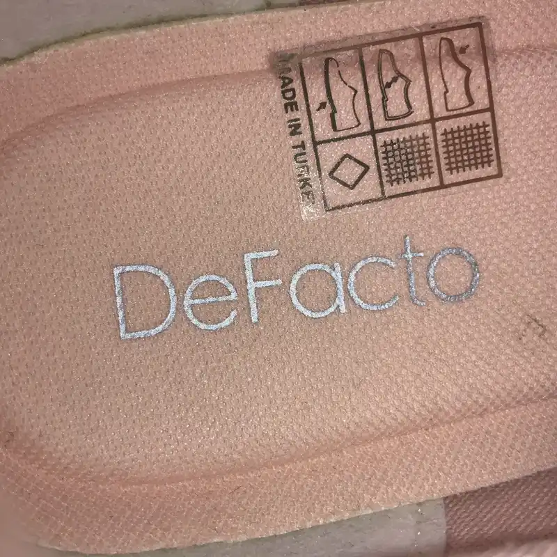 کفش روزمره زنانه دفکتو مدل طبی پاستلی