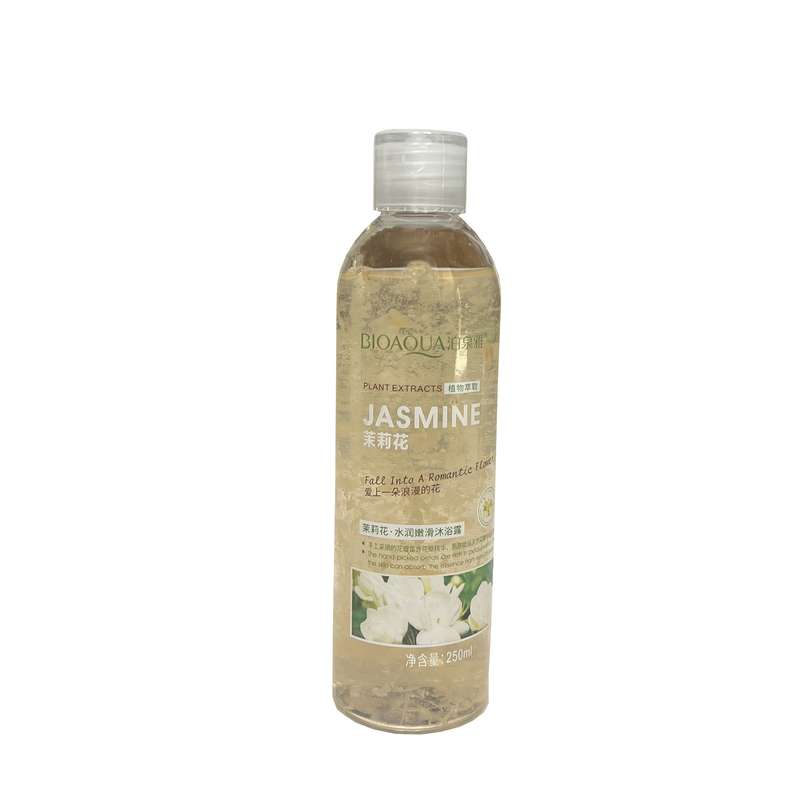 ژل شستشو بدن بایو آکوا مدل jasmine حجم 250 میلی لیتر