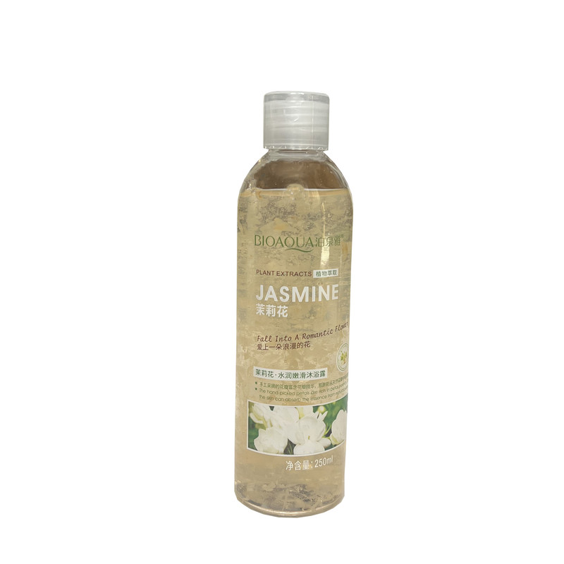 ژل شستشو بدن بایو آکوا مدل jasmine حجم 250 میلی لیتر