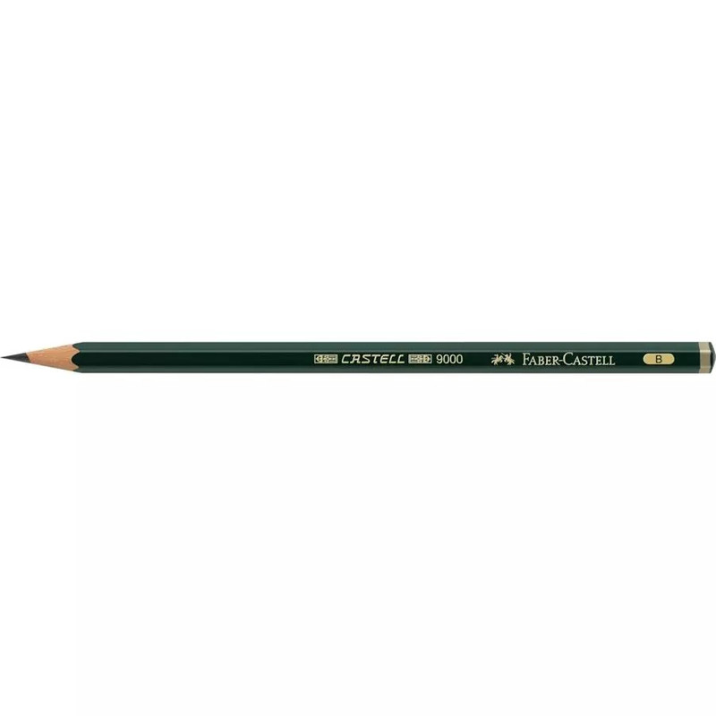  مداد طراحی فابر کاستل مدل 9000 B