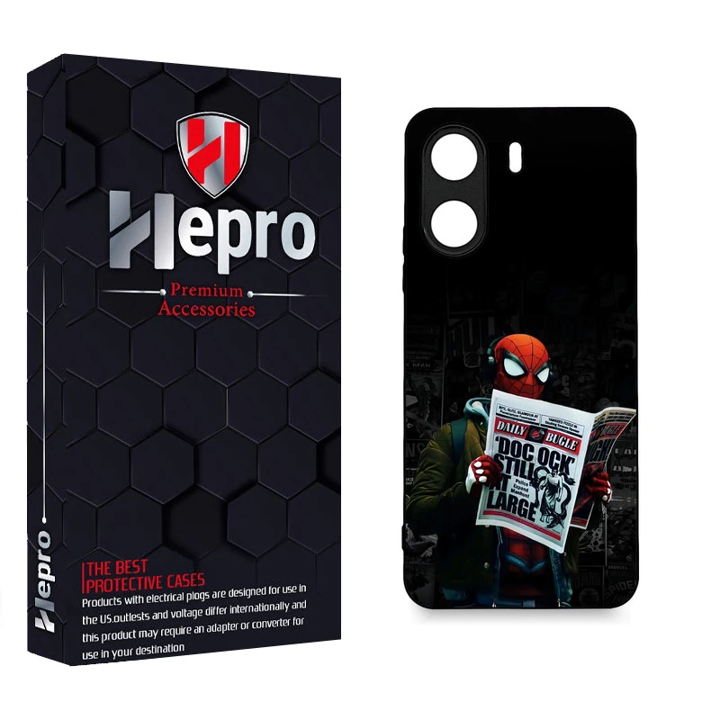 کاور هپرو طرح فانتزی مدل TPU مناسب برای گوشی موبایل شیائومی Redmi 13C 