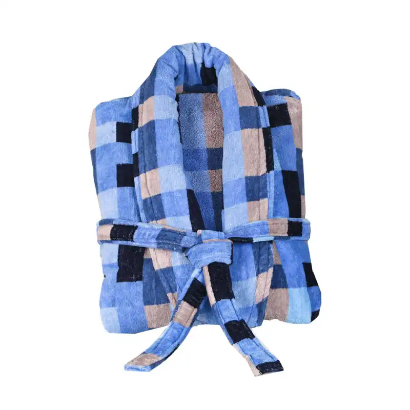 حوله پالتویی برق لامع طرح کاترین سایز 115