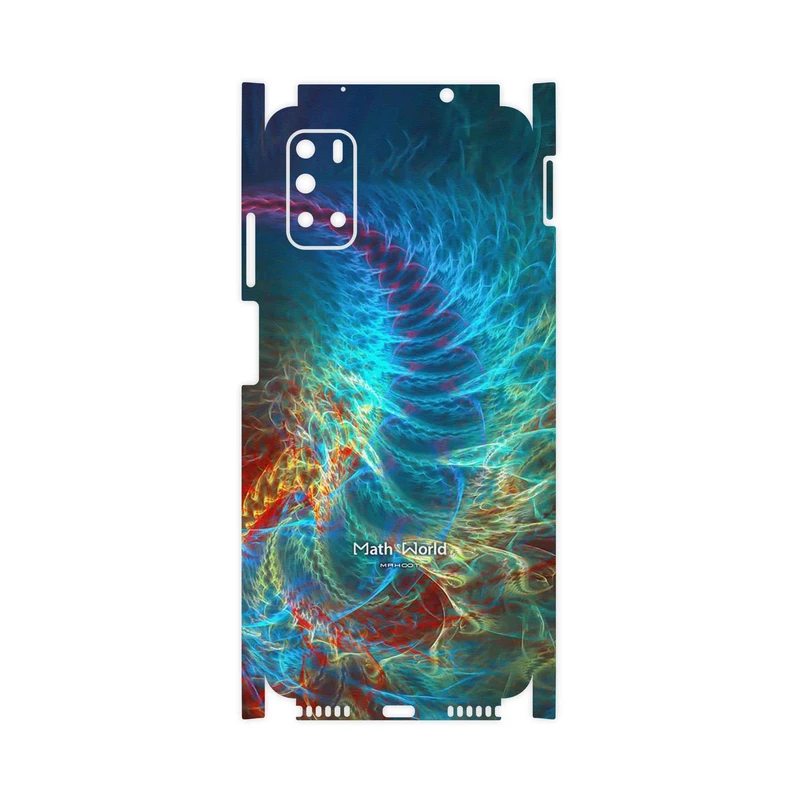 برچسب پوششی ماهوت مدل Mathematical Geometric Shape 1-FullSkin مناسب برای گوشی موبایل جی پلاس Z10