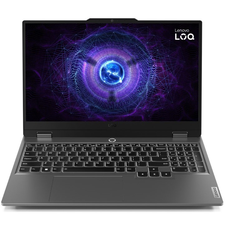 لپ تاپ 15.6 اینچی لنوو مدل LOQ 15IAX9-i5 12600HX-24GB DDR5-512GB SSD-RTX3050-FHD - کاستوم شده