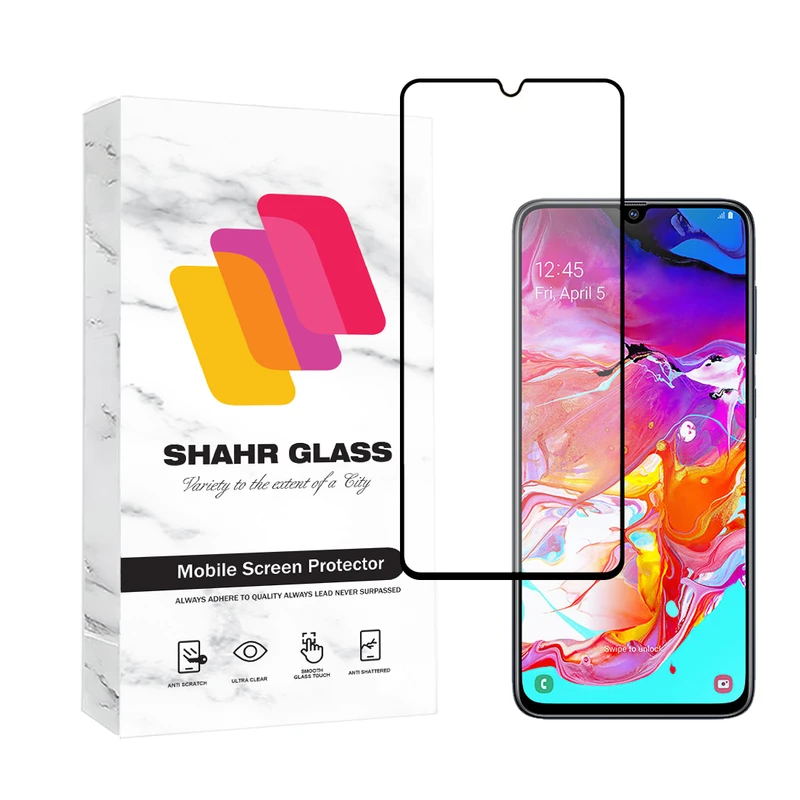 محافظ صفحه نمایش سرامیکی مات شهر گلس مدل MCERAMICS مناسب برای گوشی موبایل سامسونگ Galaxy A42 5G
