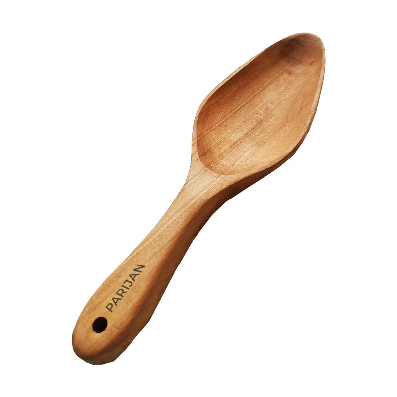 قاشق چوبی پریجان مدل PRJ-W-1002