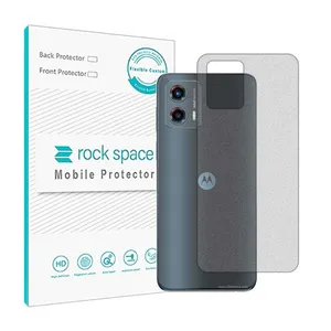 Matte Rockspace HyMTT phone back protector suitable for Motorola Moto G 2023 mobile phone