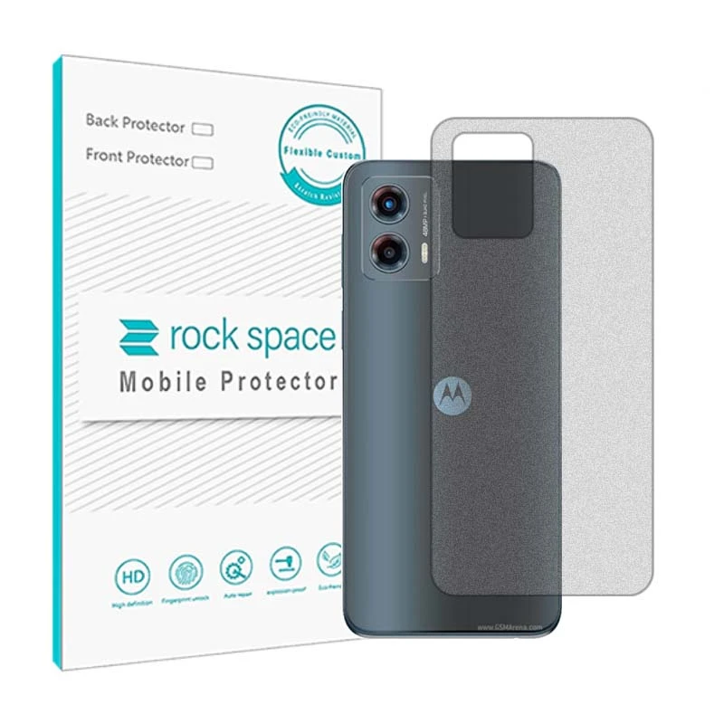 محافظ پشت گوشی مات راک اسپیس مدل HyMTT مناسب برای گوشی موبایل موتورولا Moto G 2023