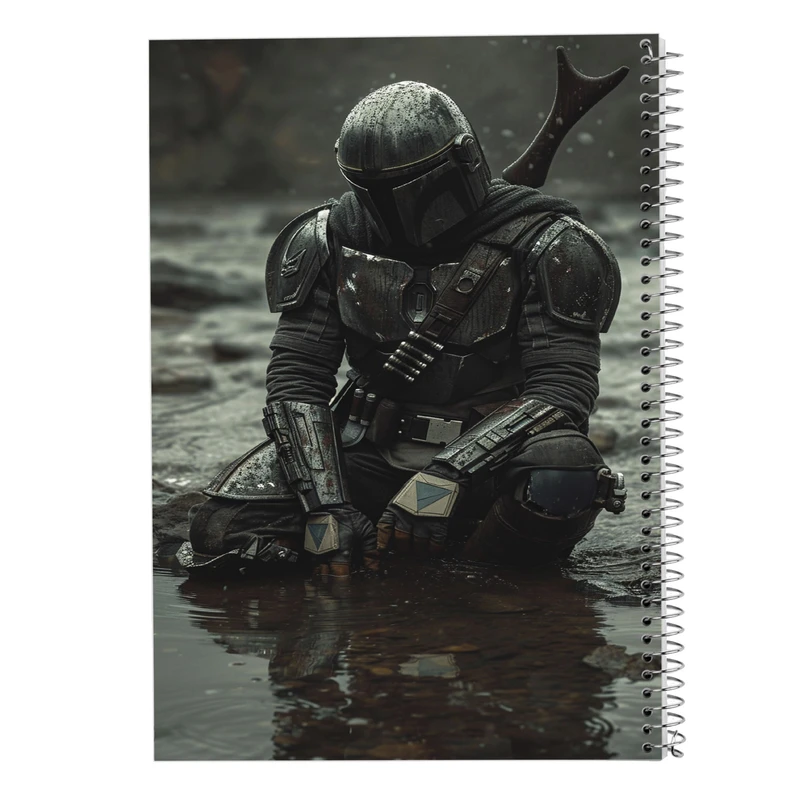 دفتر نقاشی 50 برگ مدوپد مدل جنگ ستارگان کد DF15008