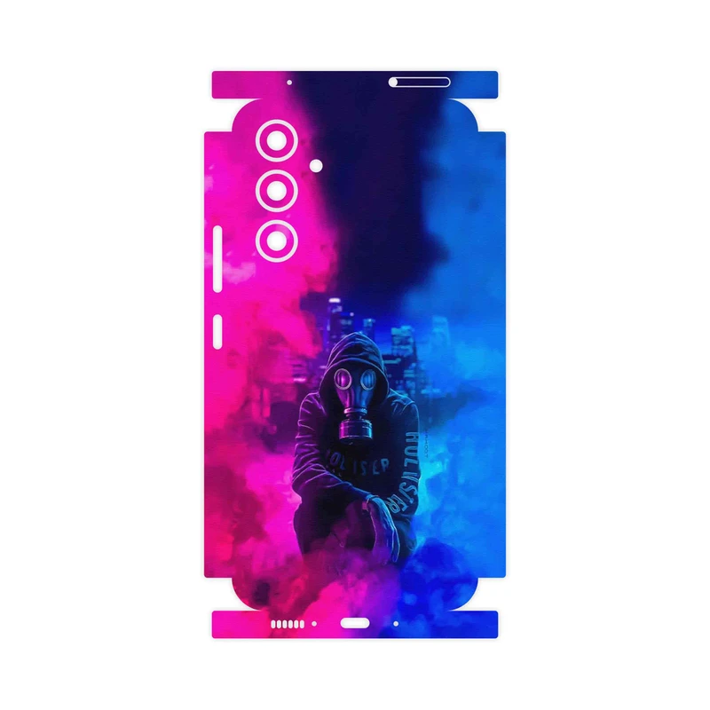 برچسب پوششی ماهوت مدل Smoke Rainbow Digital Art 2-FullSkin مناسب برای گوشی موبایل سامسونگ Galaxy A54