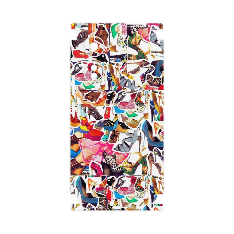 برچسب پوششی ماهوت مدل Collage of High heel Shoes-FullSkin مناسب برای گوشی موبایل آنر X5 Plus