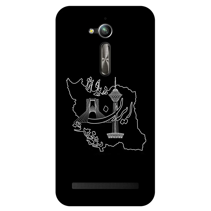 کاور مگافون کد 1870 مناسب برای گوشی موبایل ایسوس Zenfone Go / ZB500KL