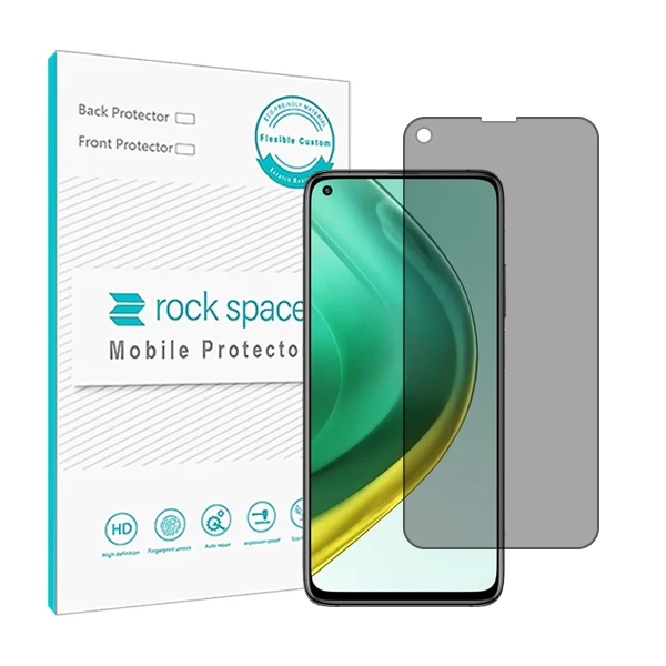 محافظ صفحه نمایش پرایوسی راک اسپیس مدل HyPRV مناسب برای گوشی موبایل شیائومی Mi 10T Pro 5G