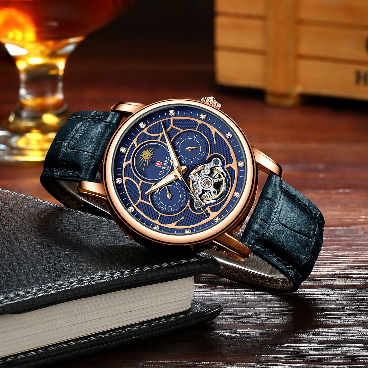 ساعت مچی عقربهای مردانه ریوارد مدل 33005M - - 6