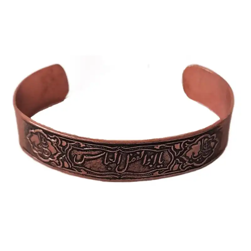 دستبند طرح یاابوالفضل العباس کد GM120