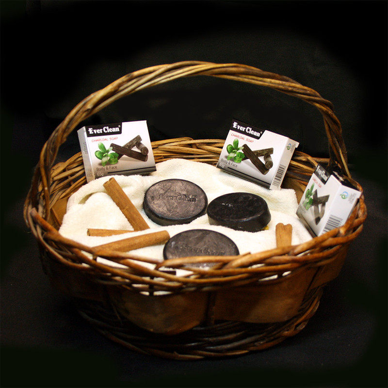 صابون شستشو اورکلین مدل ذغال وزن 65 گرم