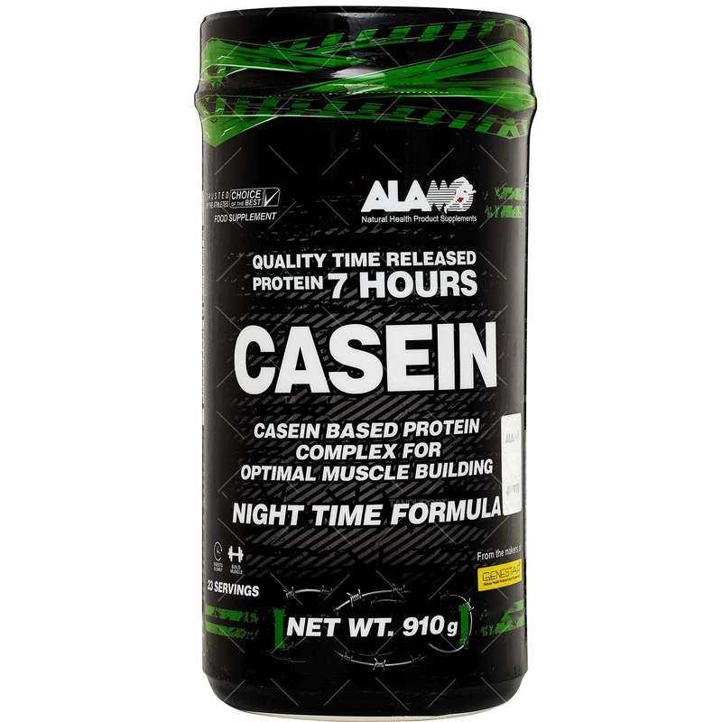 پودر کازئین با طعم شیر شکلات آلامو ژن استار
 - 910 گرم
