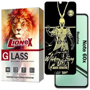 Lionex ANTGL20 Screen Protector For Realme Note 60x