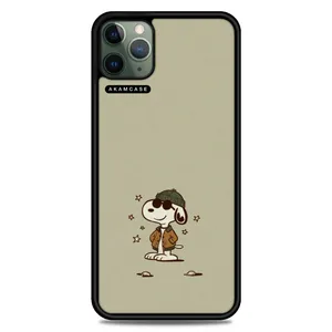 AKAM AMC-WA11PROMAX-SNOOPY-28 Cover For Apple iPhone 11 Pro Max