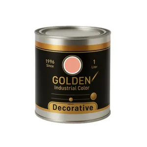 رنگ گلبهی مات روغنی تات کد 1040-y70r حجم 1 لیتر