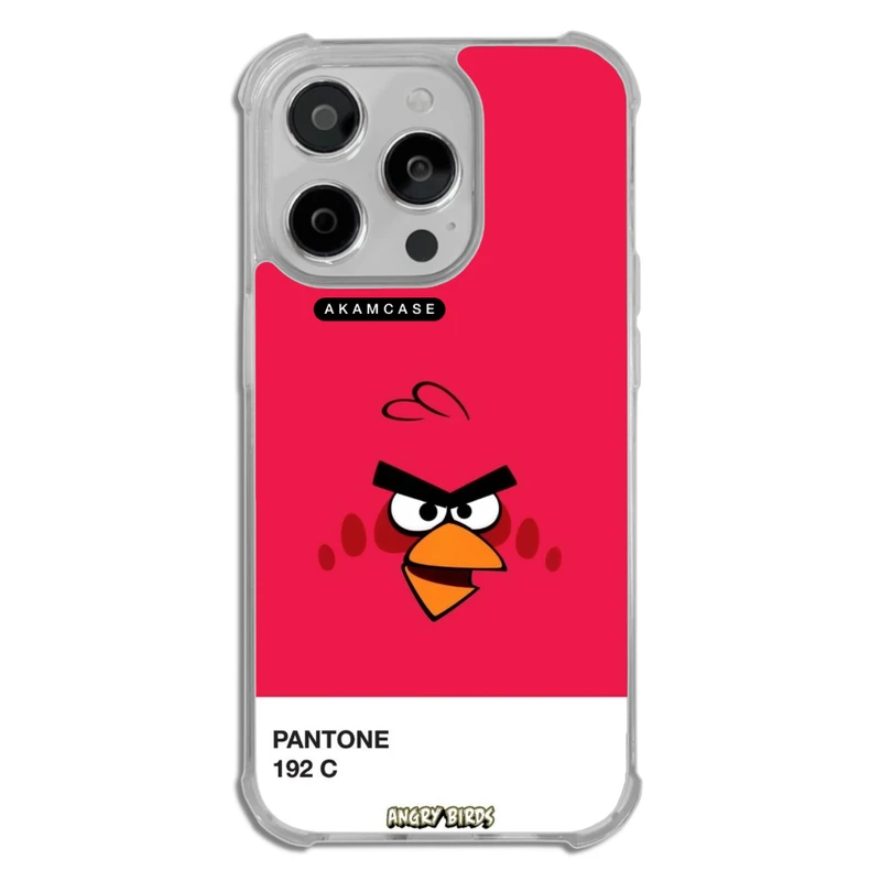 کاور آکام مدل AMC-WTA14PRO-ANGRY BIRDS11 مناسب برای گوشی موبایل اپل iPhone 14 Pro
