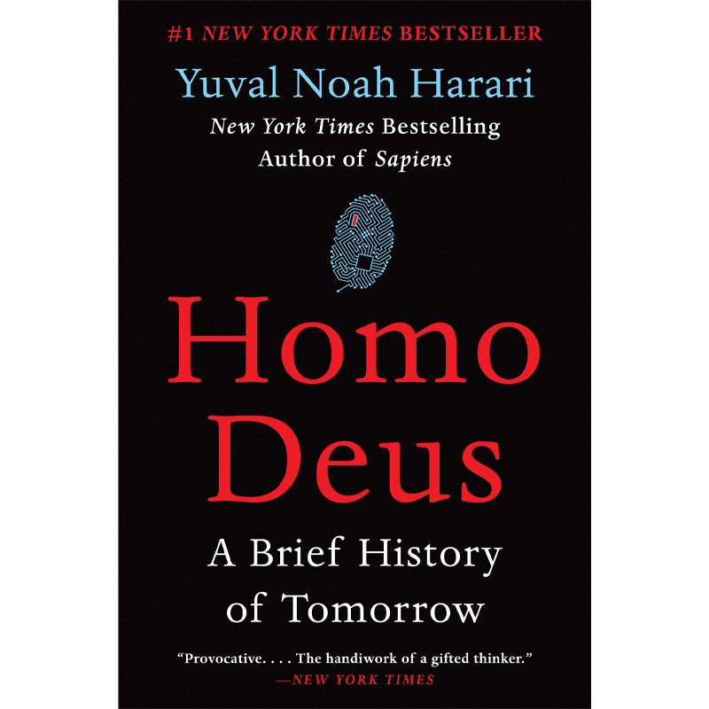 کتاب Homo Deus اثر Dr. Yuval Noah Harari نشر Harper