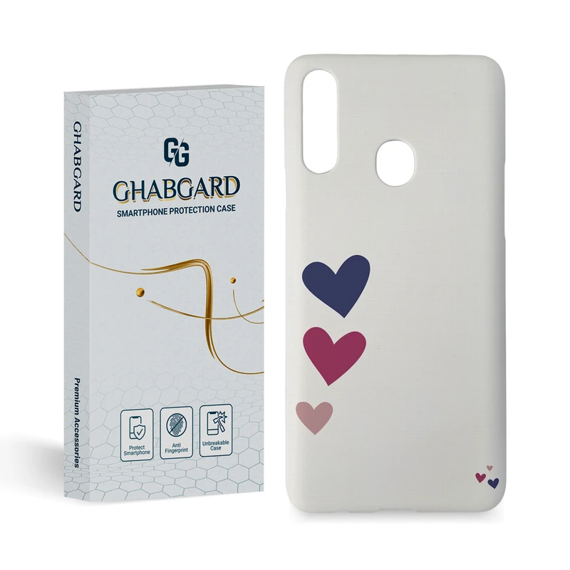  کاور قاب گارد مدل ساده  مناسب برای گوشی موبایل سامسونگ  galaxy a20s