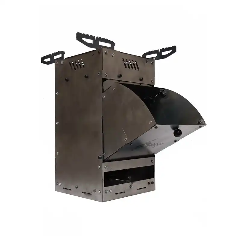 اجاق هیزمی رسمگر مدل TOWER-S2