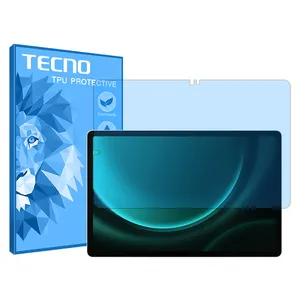 Tecno HyBLU model anti-blue ray screen protector suitable for Samsung Galaxy Tab S9 FE Plus tablet