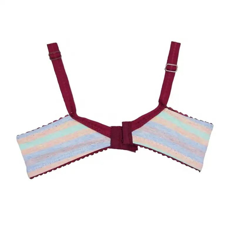 سوتین زنانه مدل رنگارنگ کد 21