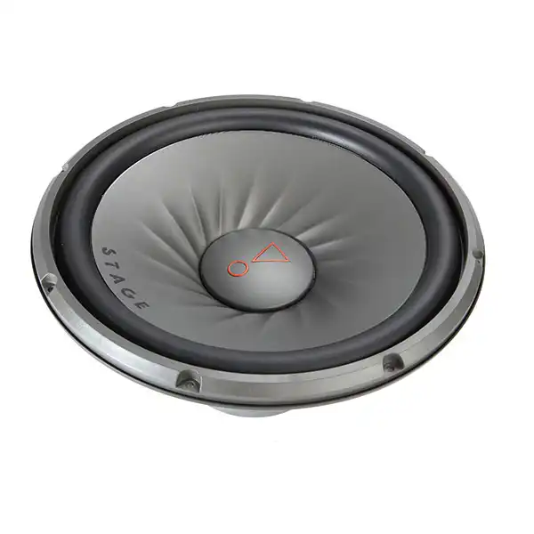 ساب ووفر خودرو جی بی ال مدل STAGE 122