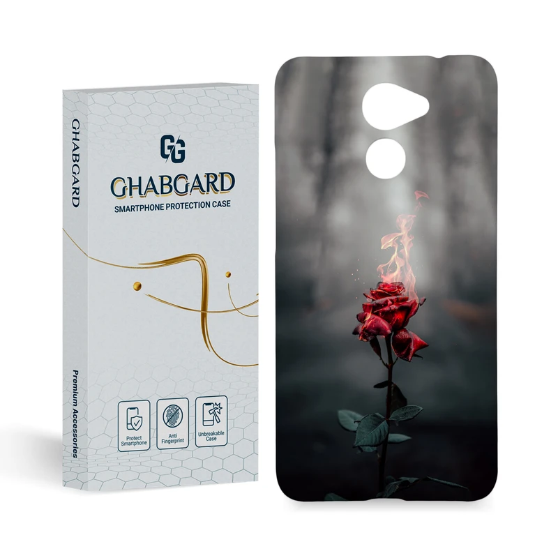 کاور قاب گارد مدل ساده مناسب برای گوشی موبایل هواوی Y7 Prime 2017