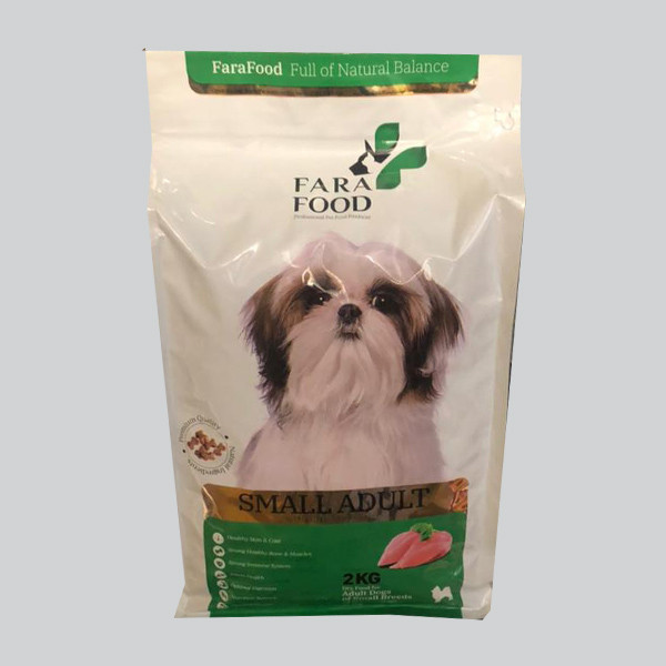 غذای خشک سگ فرافود مدل نژاد کوچک پروتین22 وزن 2 کیلوگرم