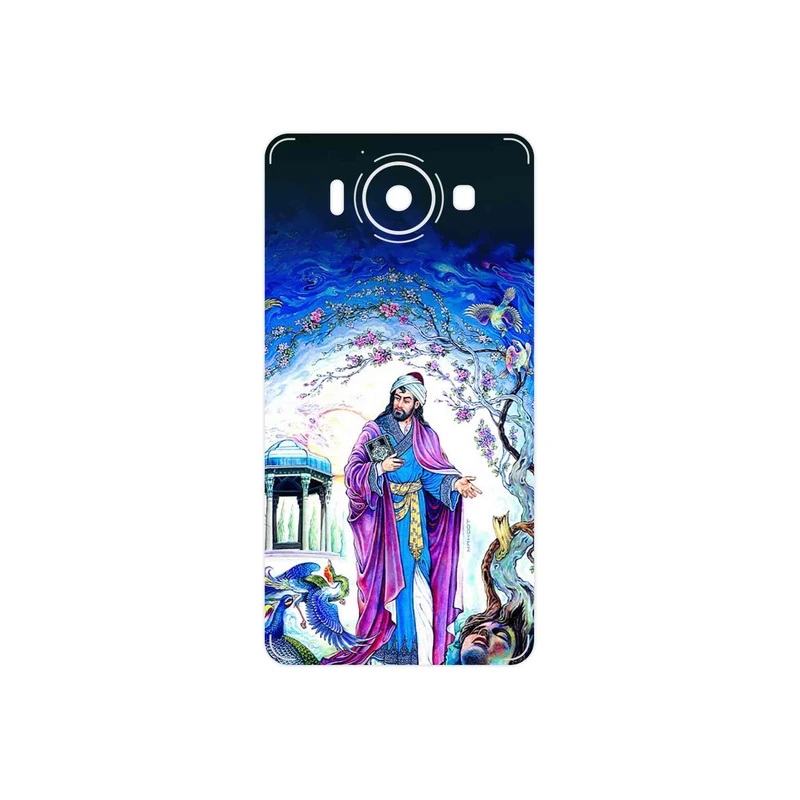 برچسب پوششی ماهوت مدل Hafiz مناسب برای گوشی موبایل مایکروسافت Lumia 950